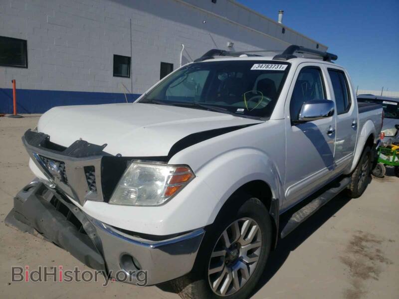 2011 Nissan FRONTIER (VIN 1N6AD0EVXBC428542) — photo 2 of 10