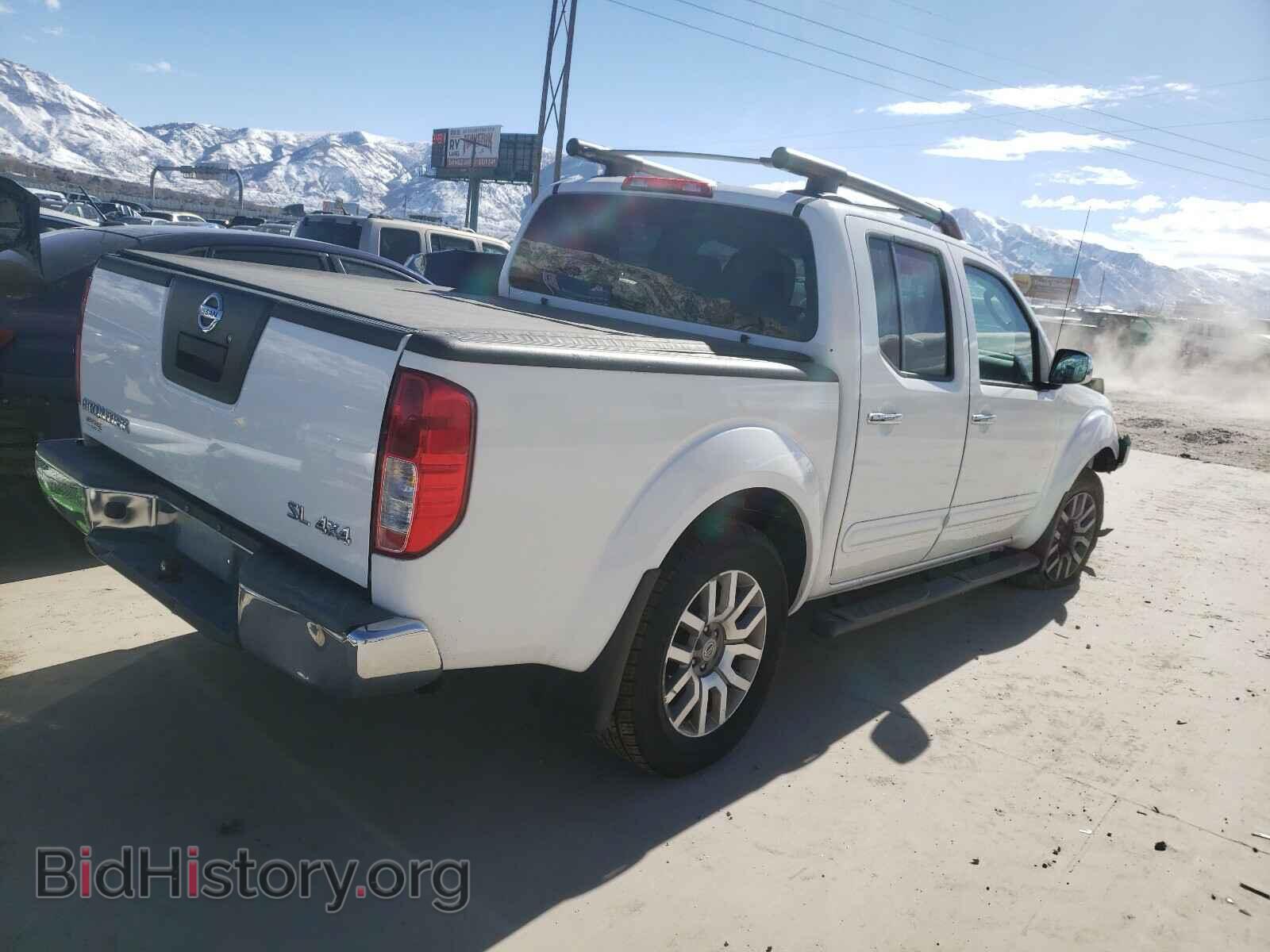 2011 NISSAN FRONTIER - VIN: 1N6AD0EVXBC428542 - Фото 4