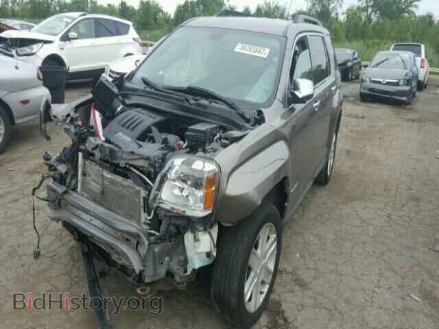 2010 GMC TERRAIN - VIN: 2CTFLGEW5A6362460 - Photo 2