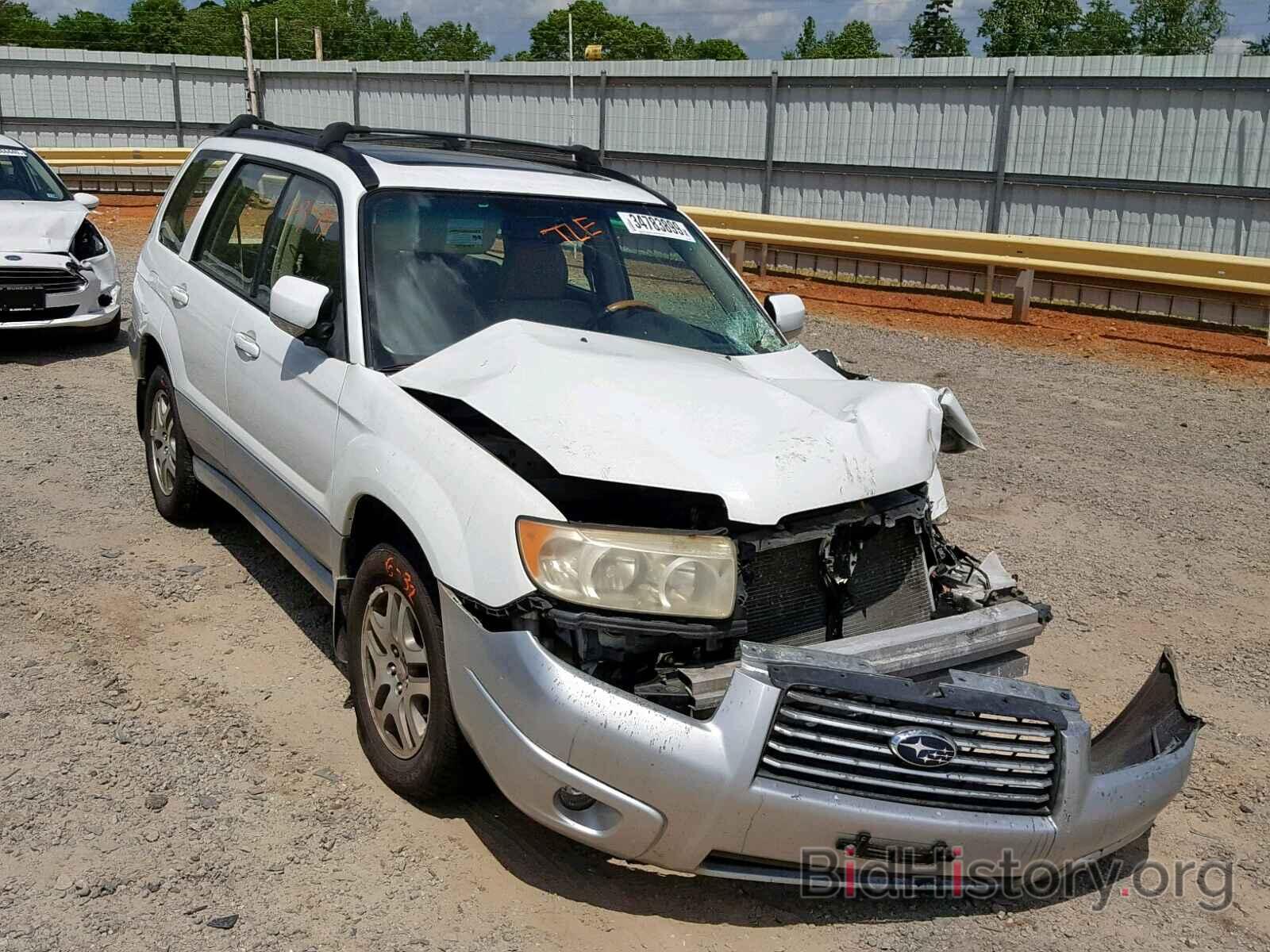 Photo JF1SG676X6H749437 - SUBARU FORESTER 2006