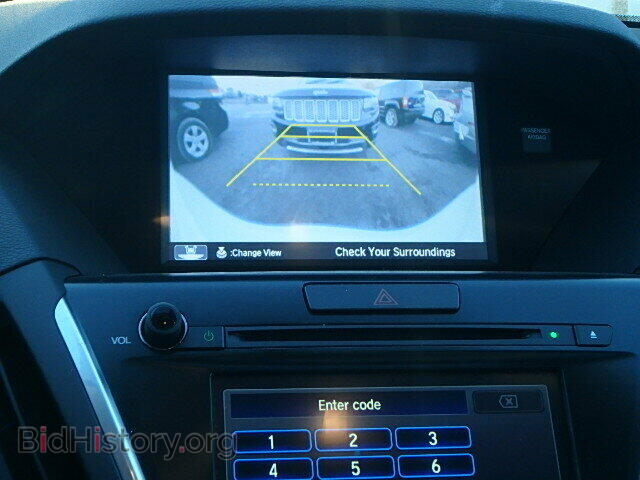 2014 ACURA MDX - VIN: 5FRYD4H29EB010487 - Фото 9