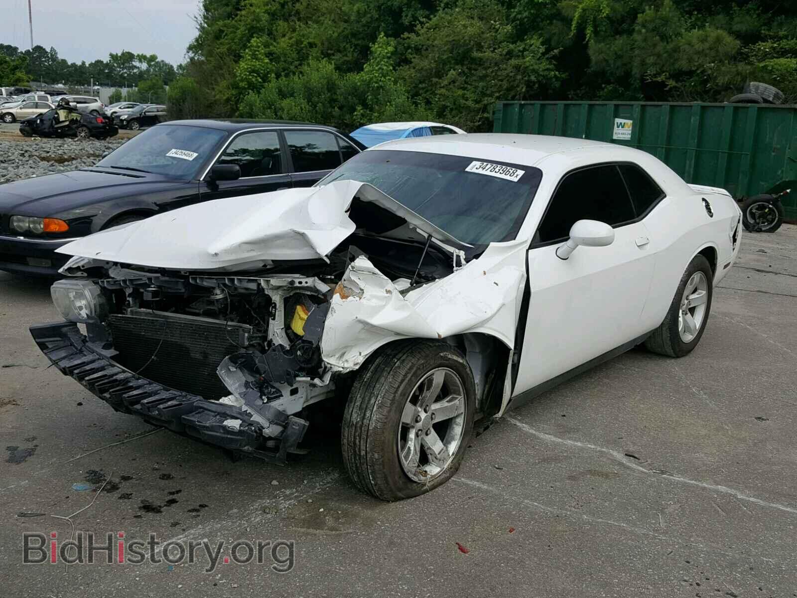 2012 DODGE CHALLENGER - VIN: 2C3CDYAG6CH180293 - Photo 2