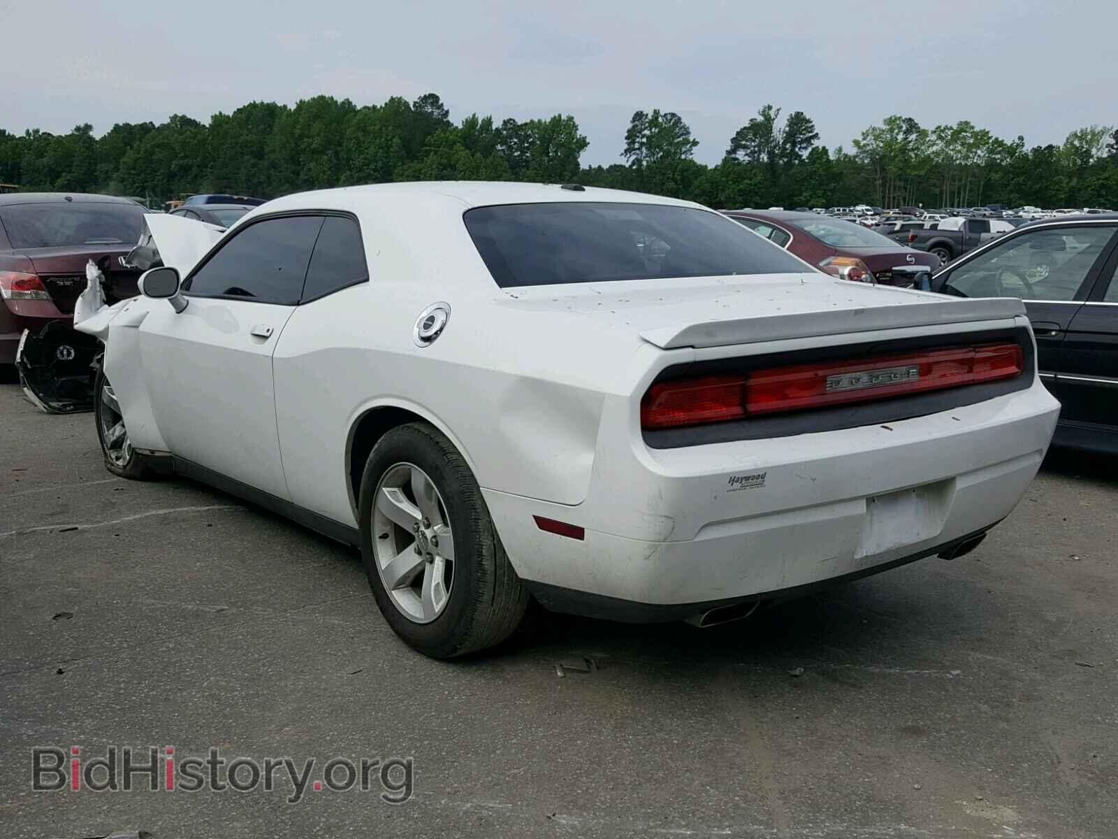 2012 DODGE CHALLENGER - VIN: 2C3CDYAG6CH180293 - Photo 3