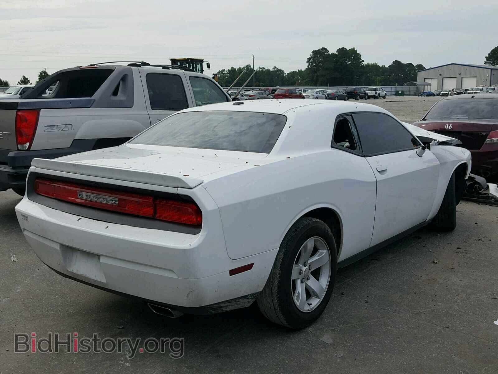 2012 DODGE CHALLENGER - VIN: 2C3CDYAG6CH180293 - Photo 4