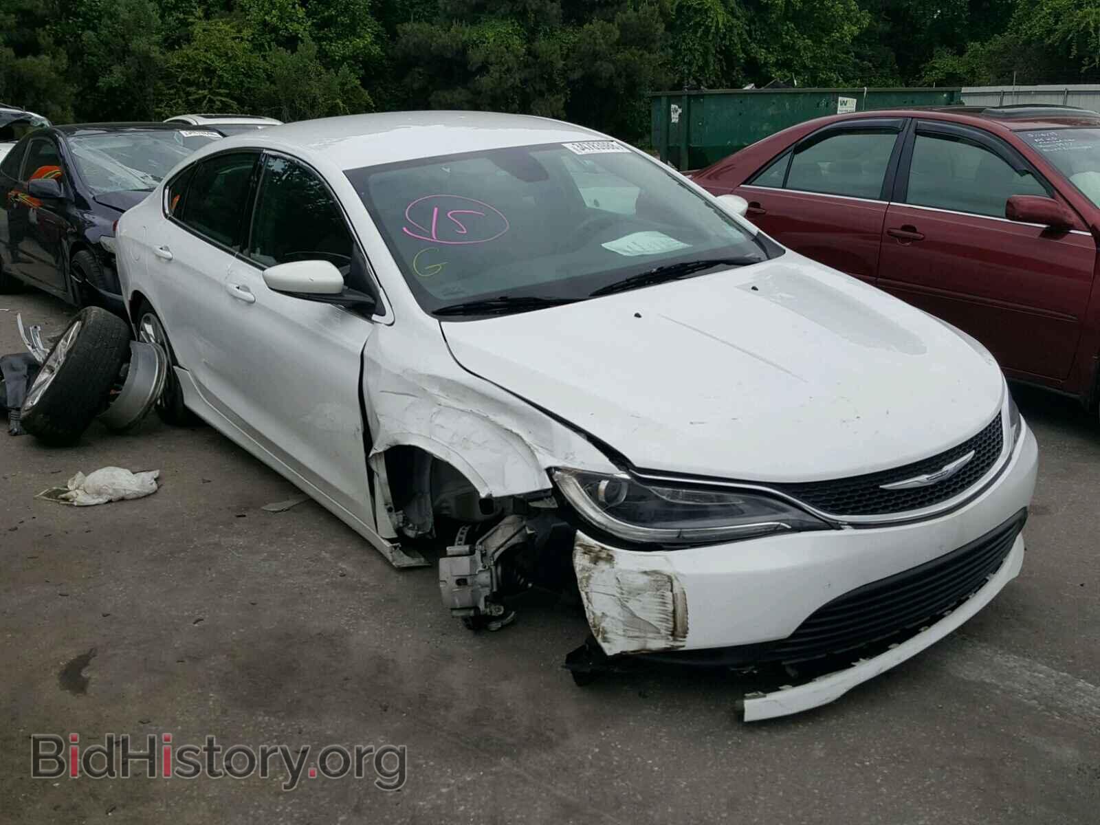 Photo 1C3CCCFB6GN185848 - CHRYSLER 200 2016
