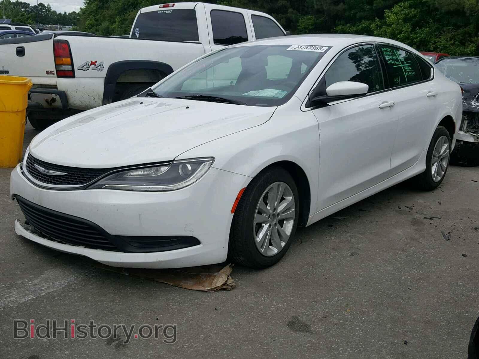 2016 CHRYSLER 200 - VIN: 1C3CCCFB6GN185848 - Photo 2
