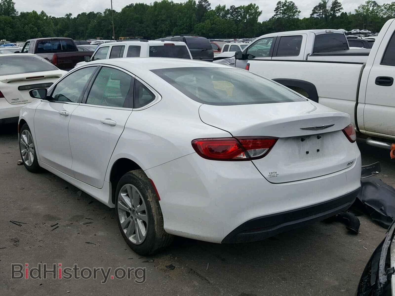 2016 CHRYSLER 200 - VIN: 1C3CCCFB6GN185848 - Photo 3