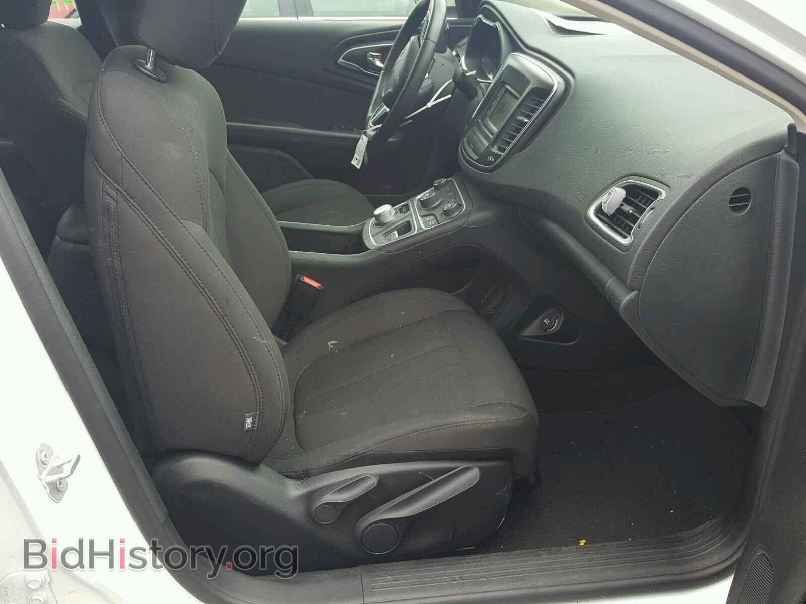 2016 CHRYSLER 200 - VIN: 1C3CCCFB6GN185848 - Photo 5