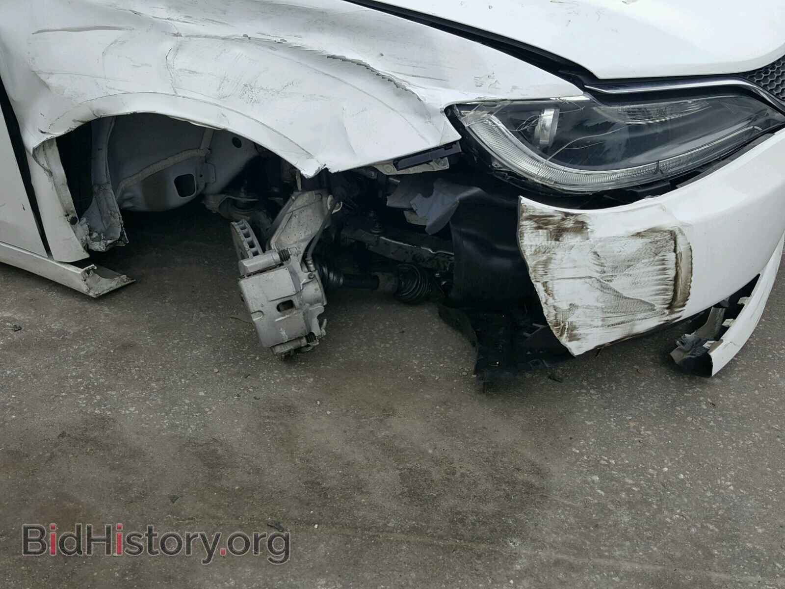 2016 CHRYSLER 200 - VIN: 1C3CCCFB6GN185848 - Photo 9