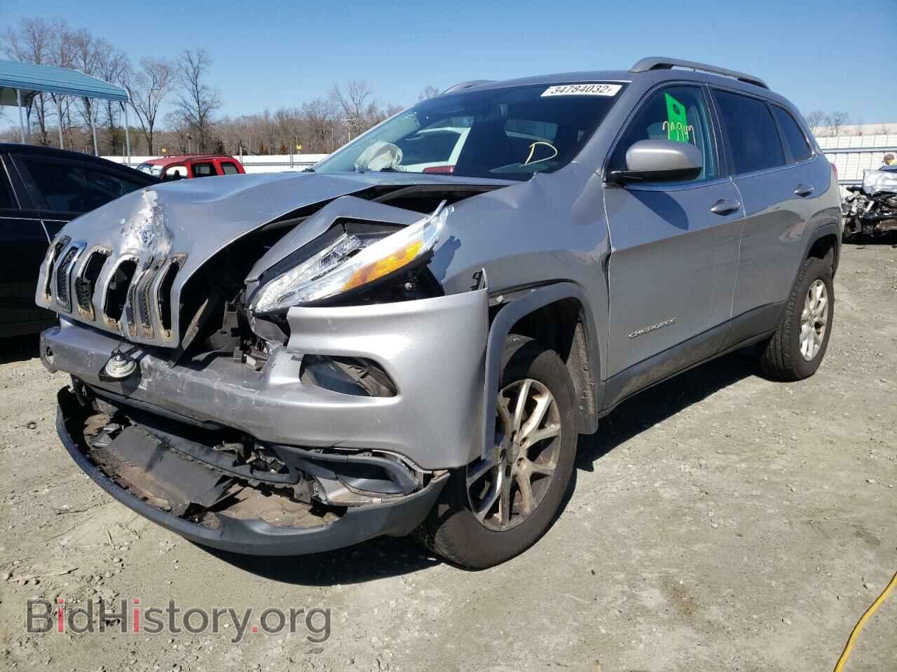 2014 JEEP CHEROKEE - VIN: 1C4PJMCS9EW190899 - Фото 2