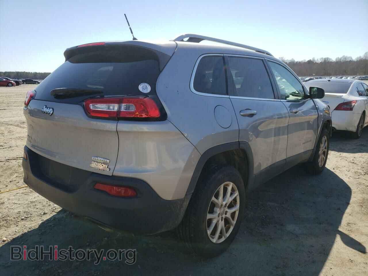2014 JEEP CHEROKEE - VIN: 1C4PJMCS9EW190899 - Фото 4