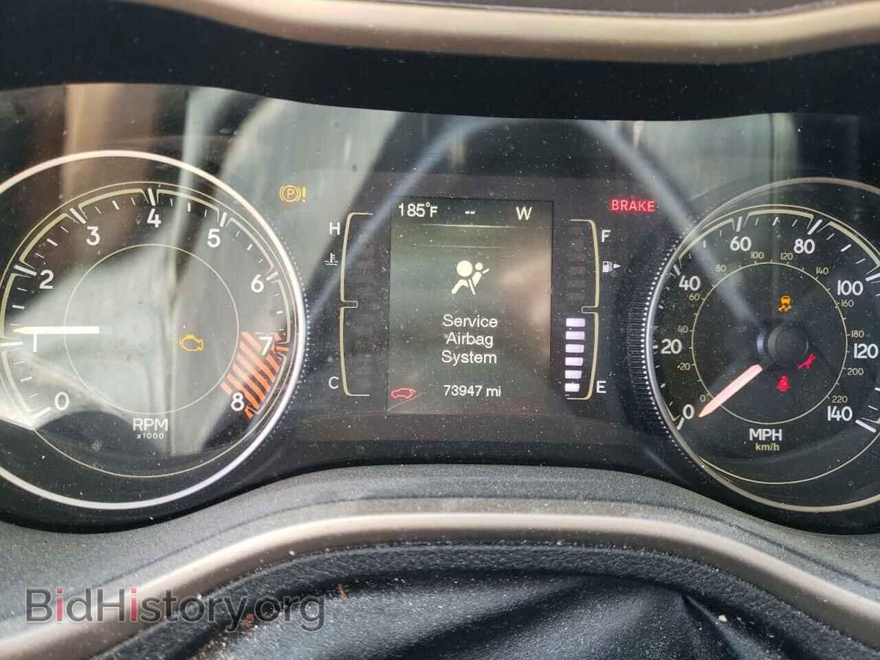 2014 JEEP CHEROKEE - VIN: 1C4PJMCS9EW190899 - Фото 8
