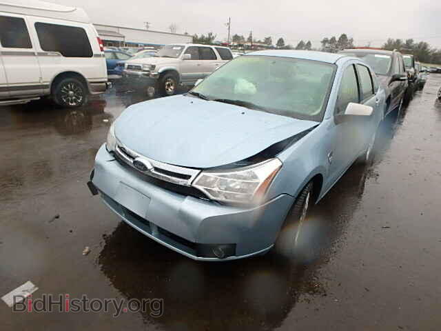 2008 FORD FOCUS - VIN: 1FAHP35N68W178286 - Фото 2