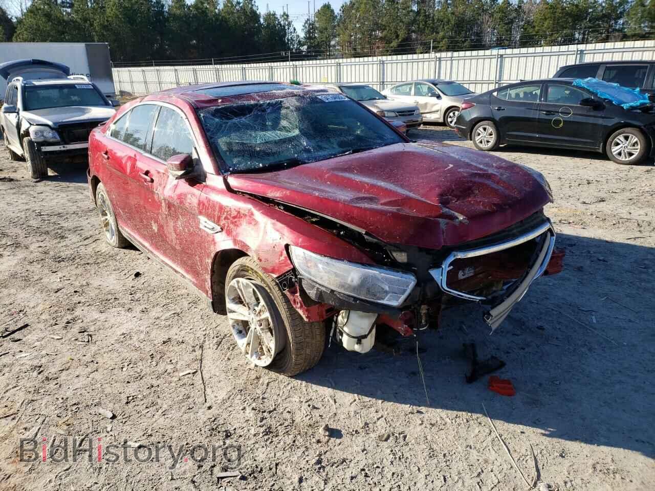 Photo 1FAHP2E8XDG165937 - FORD TAURUS 2013