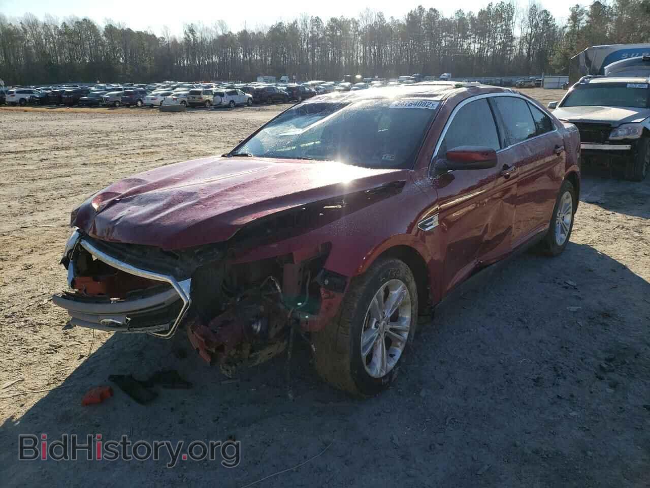 2013 FORD TAURUS - VIN: 1FAHP2E8XDG165937 - Фото 2