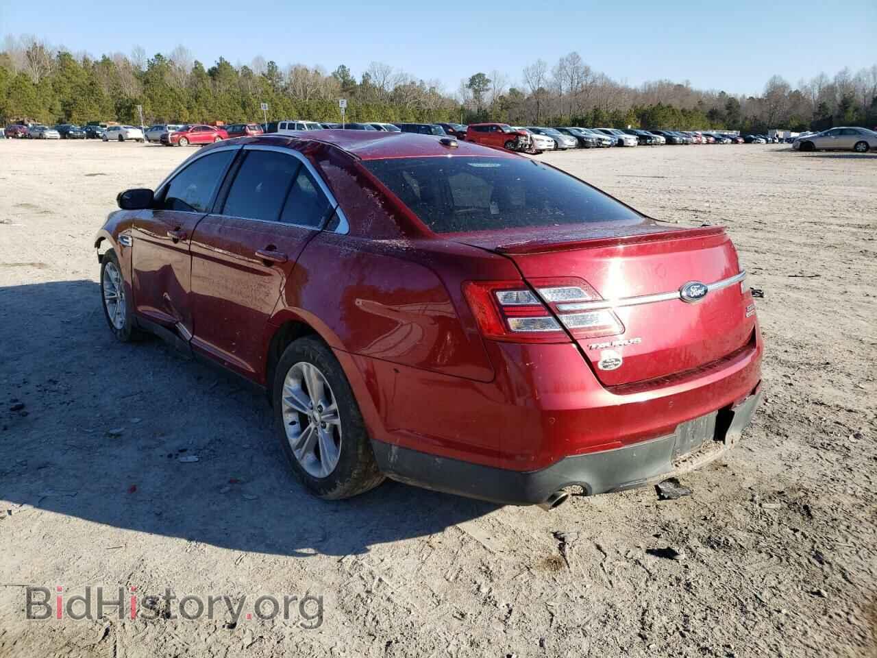 2013 FORD TAURUS - VIN: 1FAHP2E8XDG165937 - Фото 3
