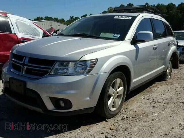 2012 DODGE JOURNEY - VIN: 3C4PDCBG8CT290543 - Фото 2