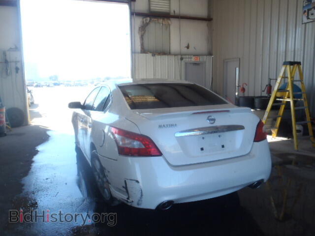 2011 NISSAN MAXIMA - VIN: 1N4AA5AP1BC860829 - Фото 3
