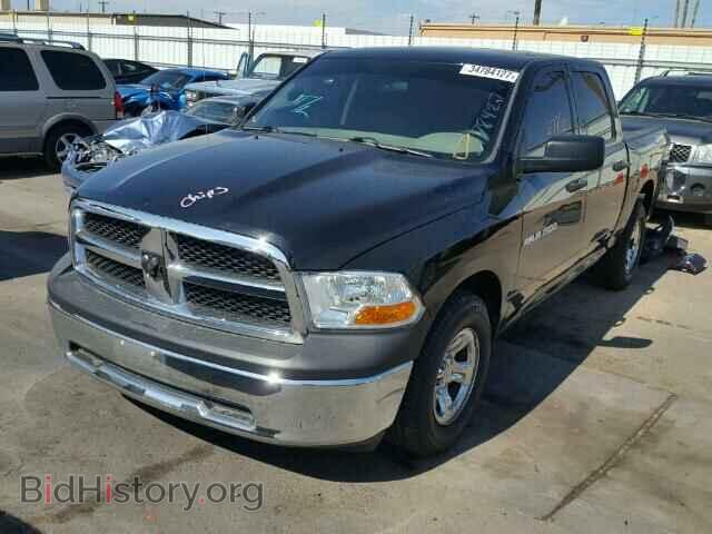 2012 DODGE RAM 1500 - VIN: 1C6RD6KP2CS302091 - Фото 2