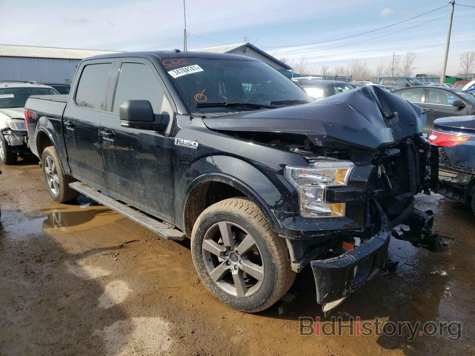 Photo 1FTEW1EF8GKF92415 - FORD F150 2016