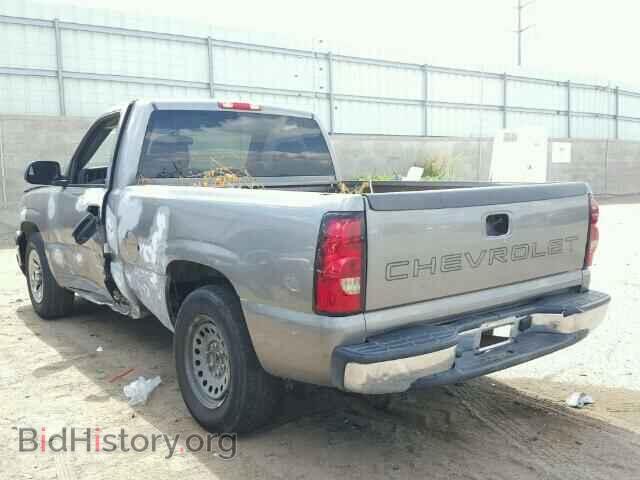 2006 CHEVROLET SILVERADO - VIN: 1GCEC14X66Z262734 - Фото 3