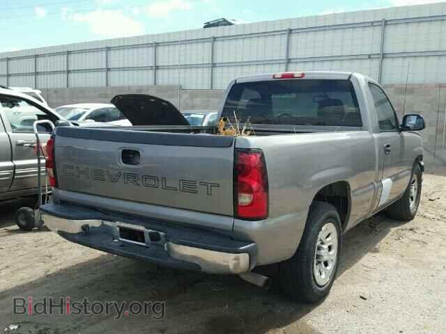 2006 CHEVROLET SILVERADO - VIN: 1GCEC14X66Z262734 - Фото 4