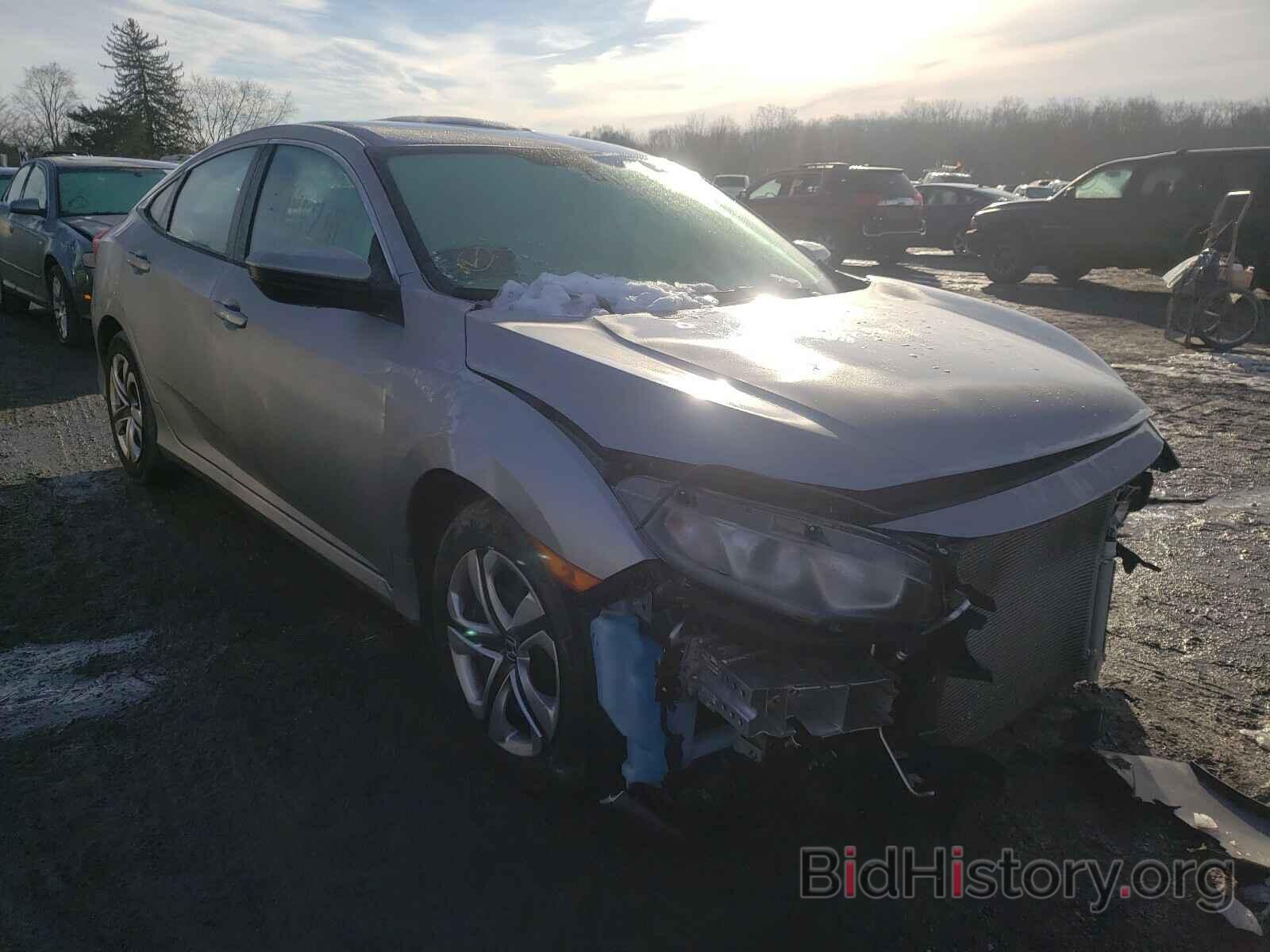 Photo 2HGFC2F59JH581495 - HONDA CIVIC 2018