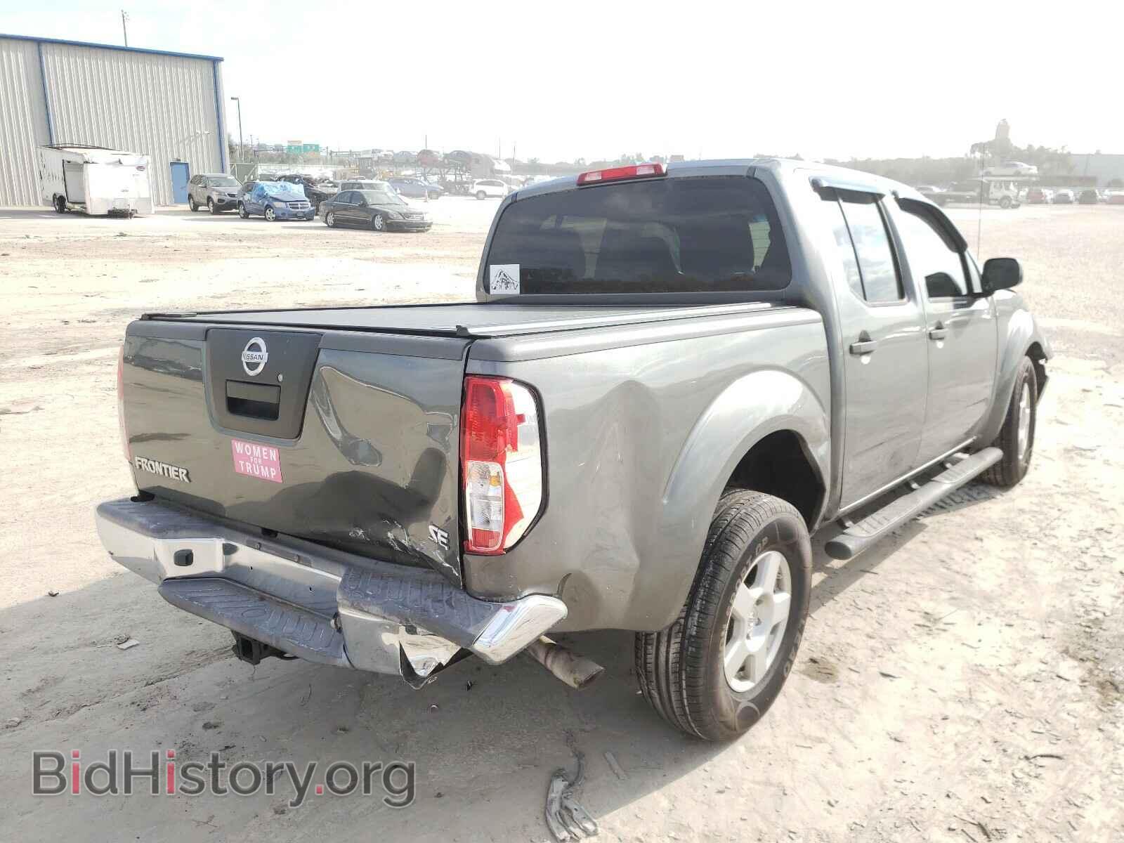 2007 NISSAN FRONTIER - VIN: 1N6AD07U17C440574 - Фото 4