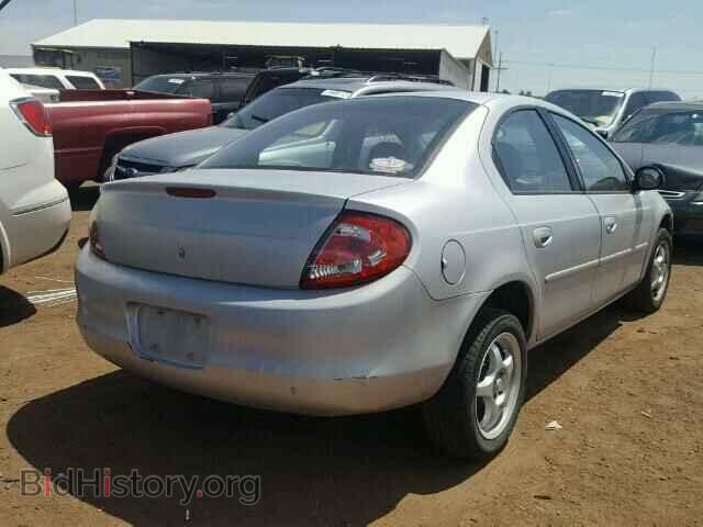 2002 DODGE NEON - VIN: 1B3ES46C82D509825 - Фото 4