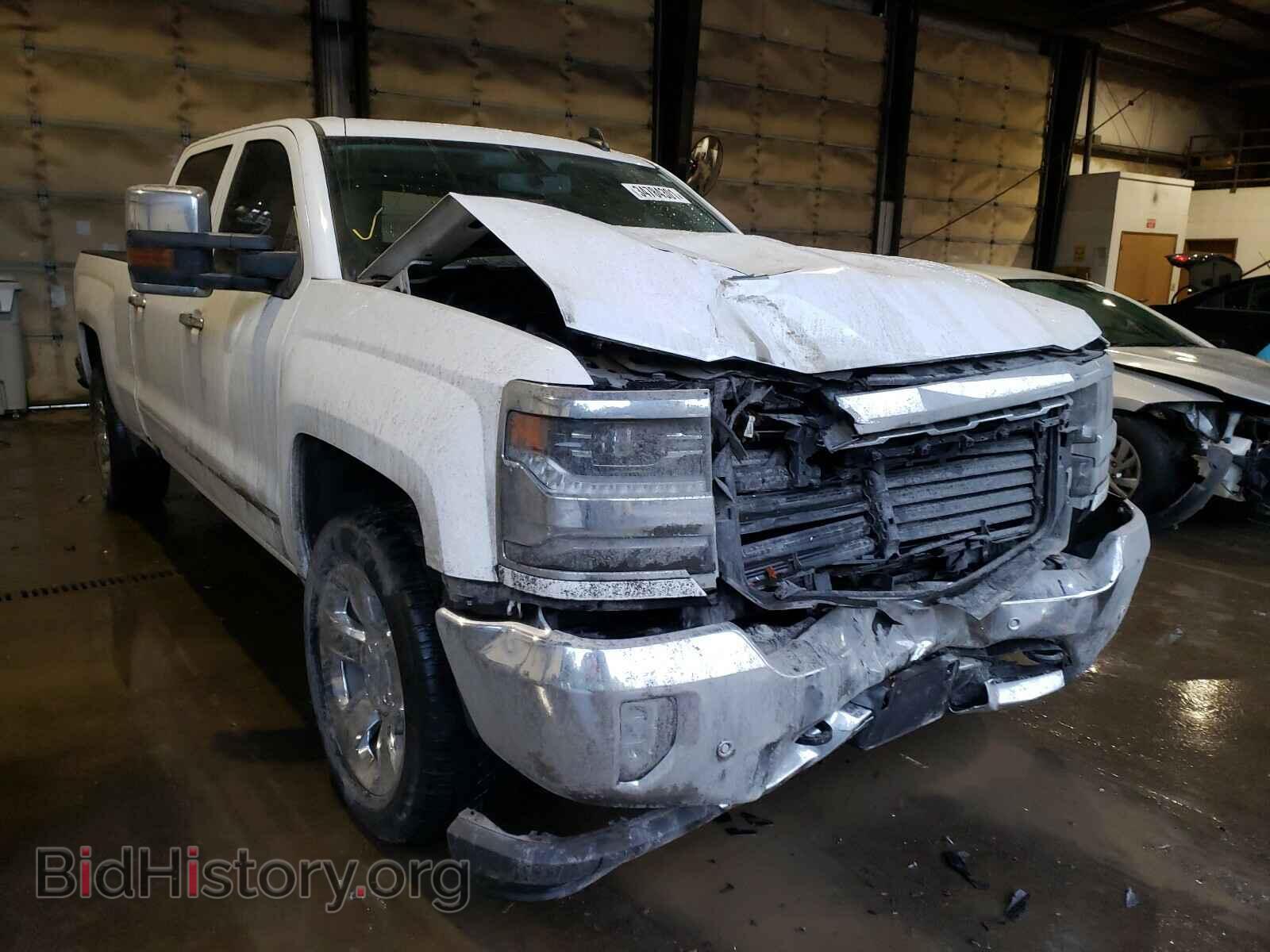 Photo 3GCUKSEC0HG377588 - CHEVROLET SILVERADO 2017