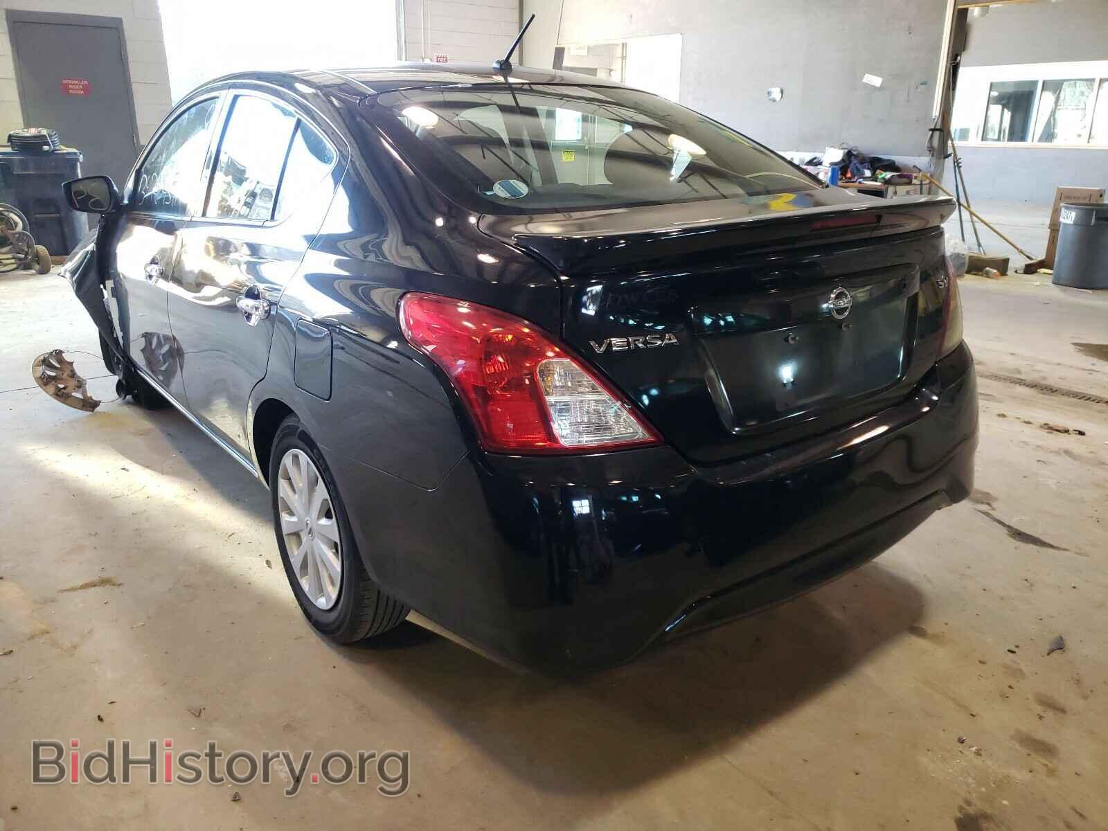 2017 NISSAN VERSA - VIN: 3N1CN7AP3HL828693 - Photo 3