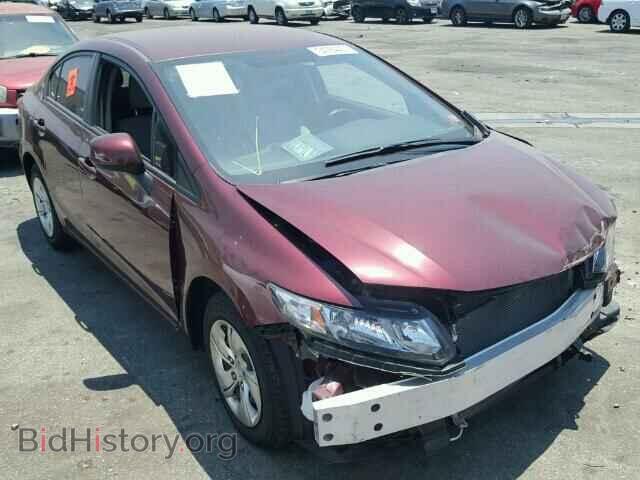 Photo 2HGFB2F57DH528043 - HONDA CIVIC 2013