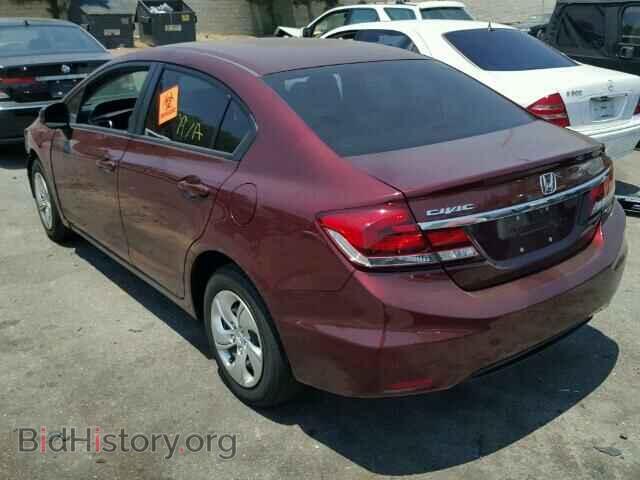 2013 HONDA CIVIC - VIN: 2HGFB2F57DH528043 - Photo 3