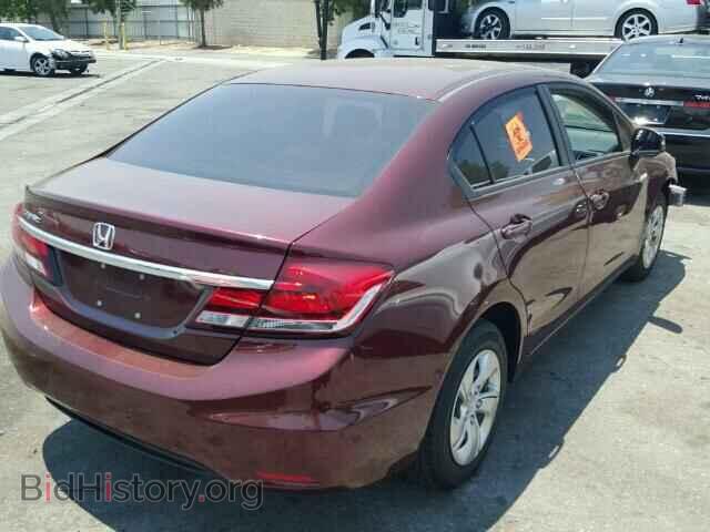 2013 HONDA CIVIC - VIN: 2HGFB2F57DH528043 - Photo 4