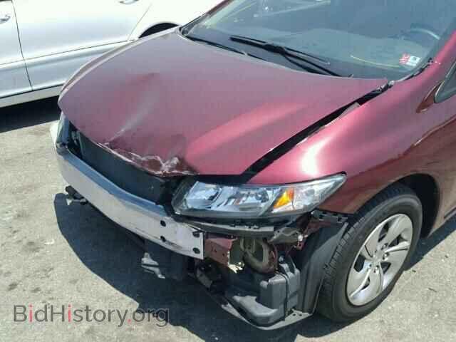 2013 HONDA CIVIC - VIN: 2HGFB2F57DH528043 - Photo 9