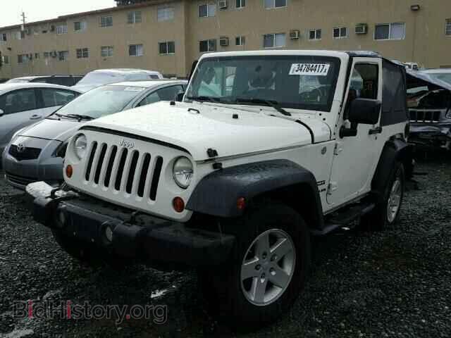 2010 JEEP WRANGLER - VIN: 1J4AA2D12AL105052 - Фото 2