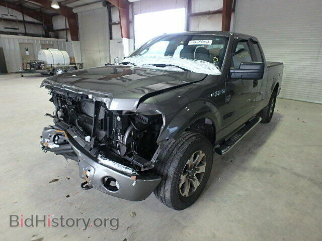 2013 FORD F150 - VIN: 1FTFX1EF1DFA70960 - Фото 2
