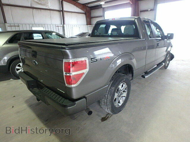 2013 FORD F150 - VIN: 1FTFX1EF1DFA70960 - Фото 4