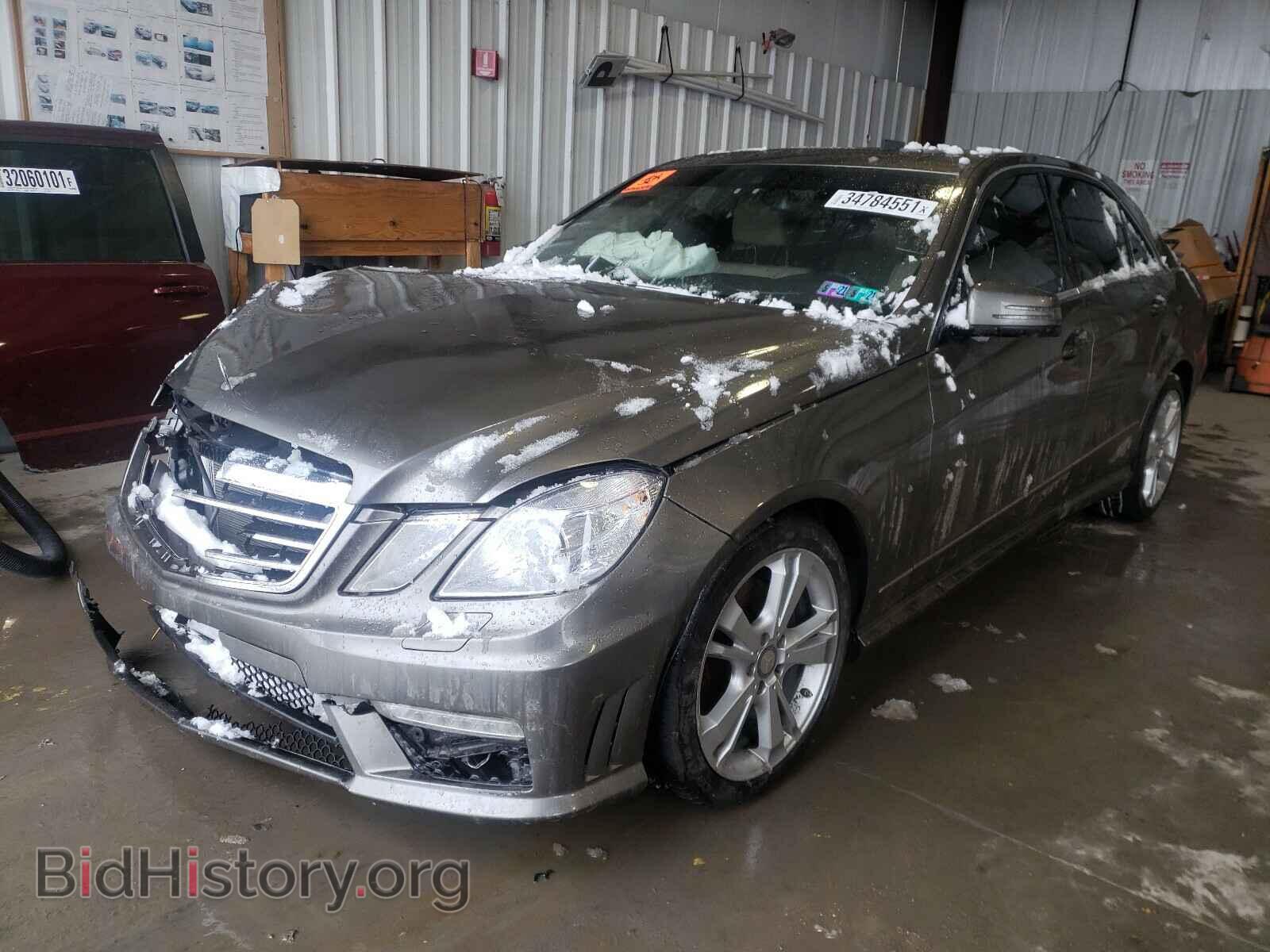 2013 MERCEDES-BENZ E CLASS - VIN: WDDHF8JBXDA730388 - Photo 2