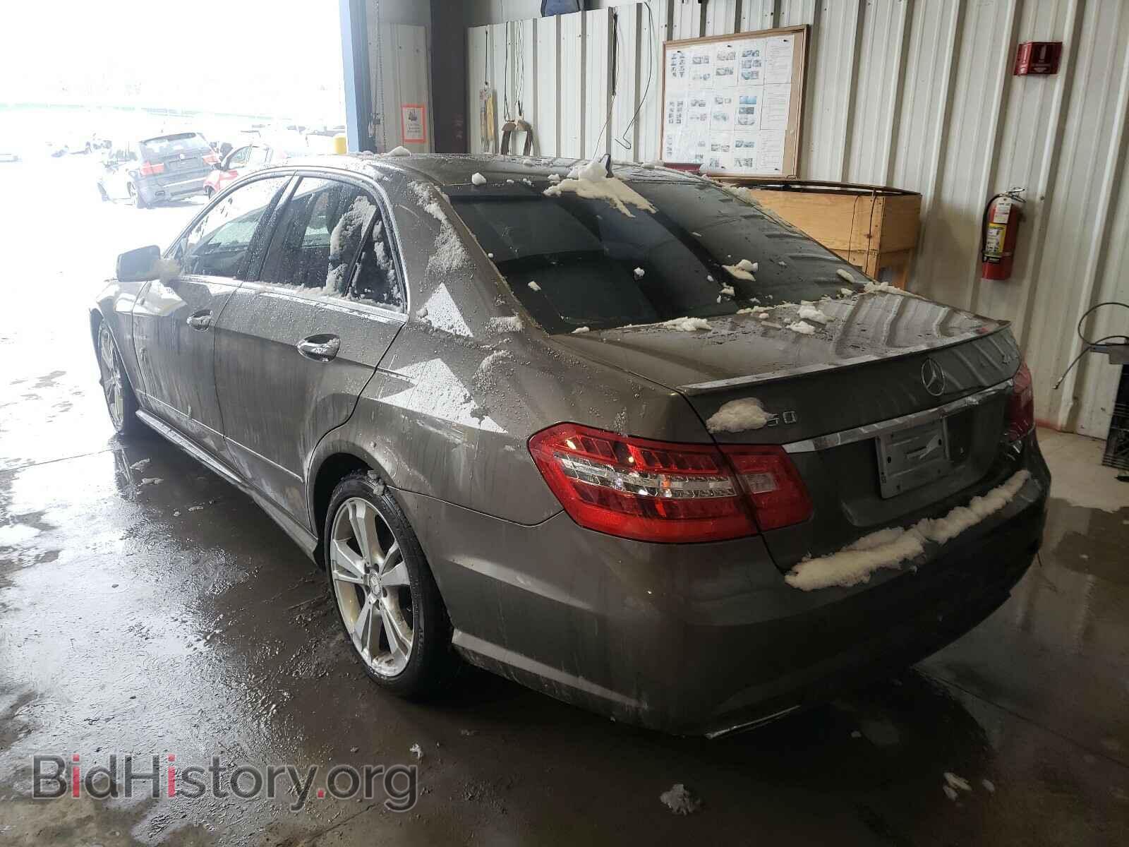 2013 MERCEDES-BENZ E CLASS - VIN: WDDHF8JBXDA730388 - Photo 3