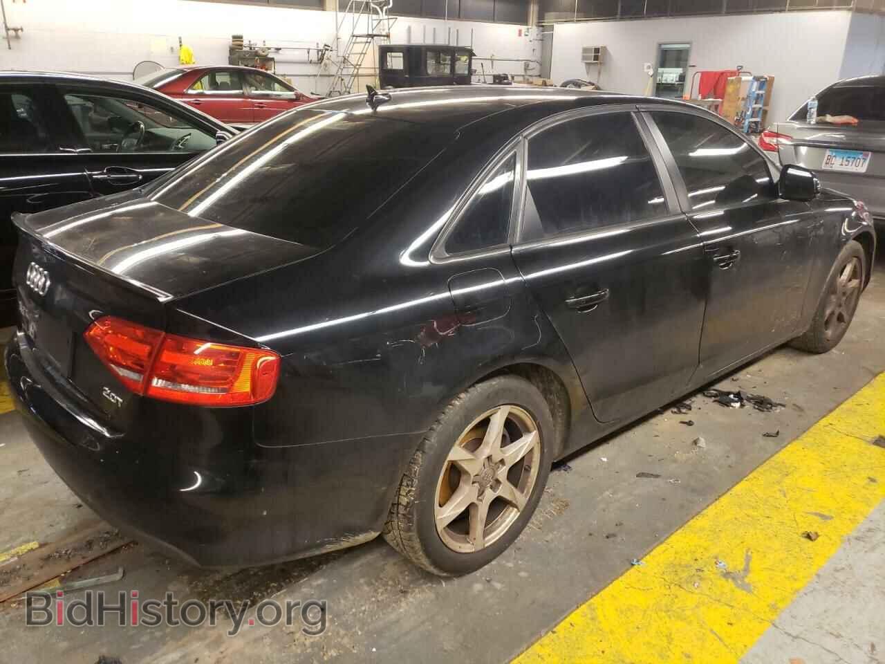 2009 AUDI A4 - VIN: WAUJF78K39N044119 - Фото 4