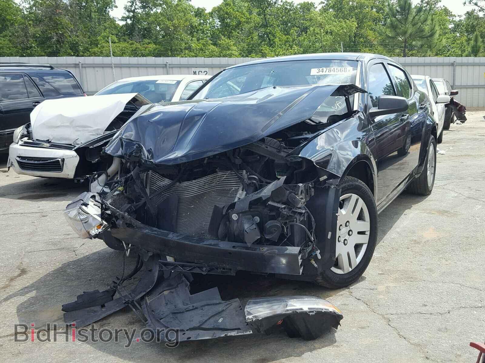 2014 DODGE AVENGER - VIN: 1C3CDZAB0EN129571 - Фото 2