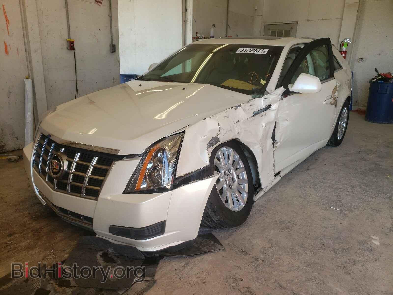 2012 CADILLAC CTS - VIN: 1G6DE8E53C0114989 - Фото 2