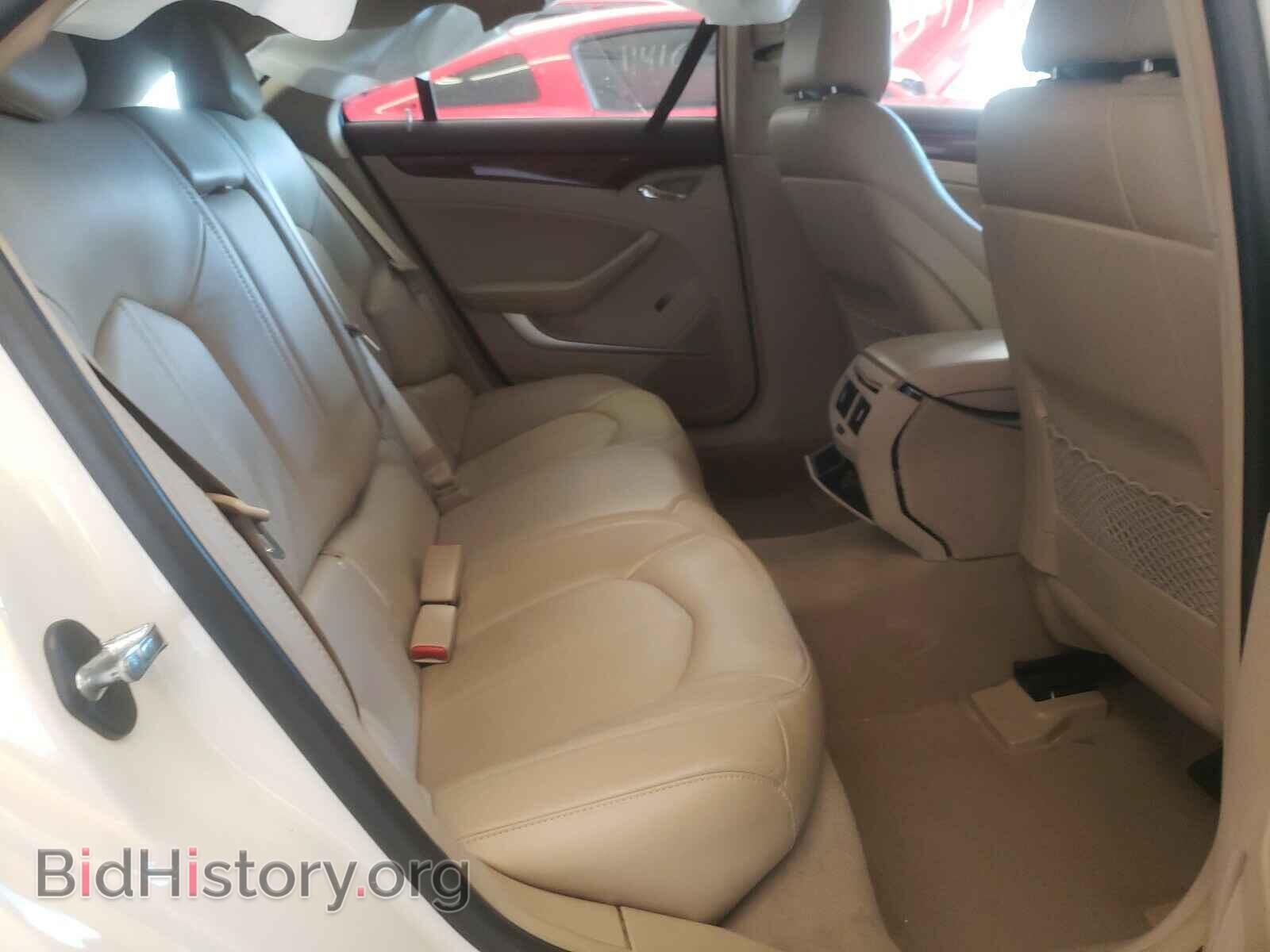 2012 CADILLAC CTS - VIN: 1G6DE8E53C0114989 - Фото 6