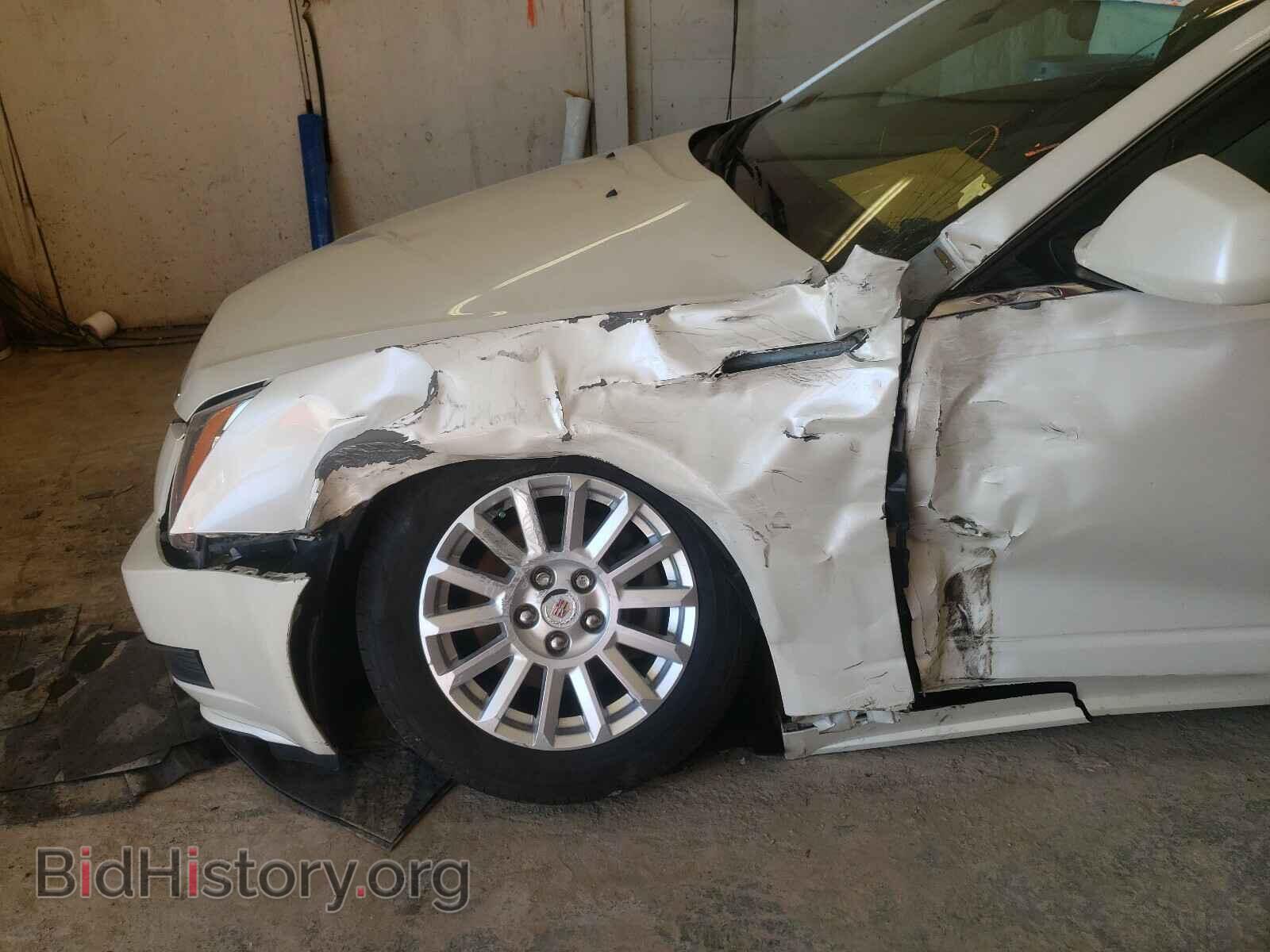 2012 CADILLAC CTS - VIN: 1G6DE8E53C0114989 - Фото 9