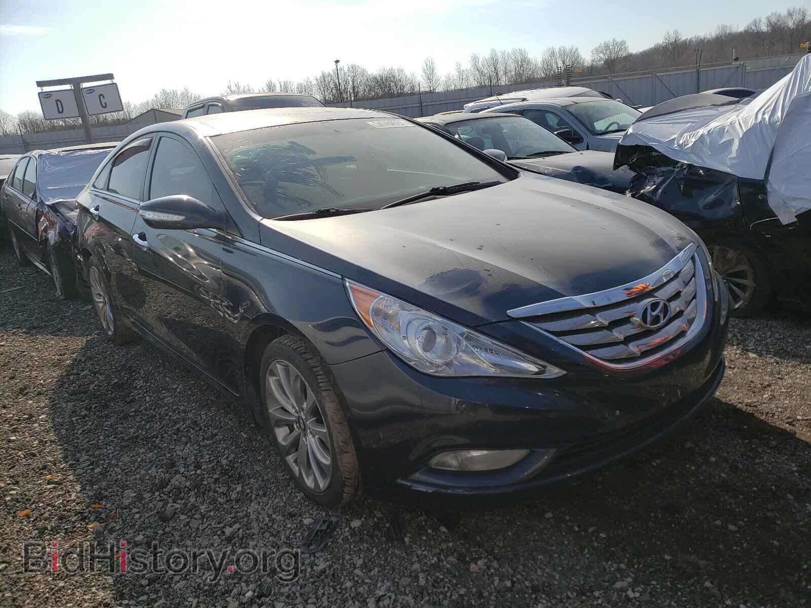 Фотография 5NPEC4AB0CH425522 - HYUNDAI SONATA 2012