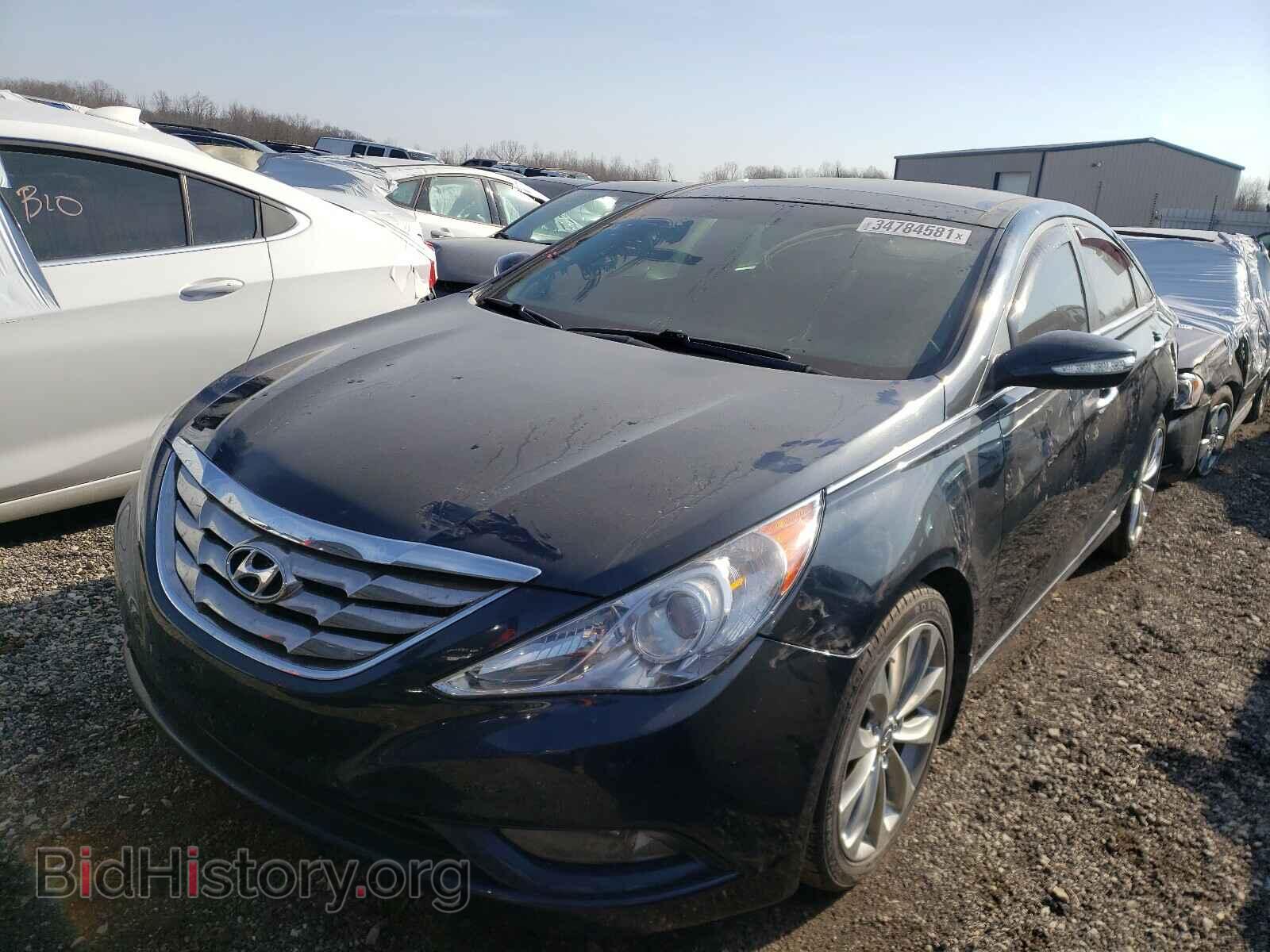 2012 HYUNDAI SONATA - VIN: 5NPEC4AB0CH425522 - Фото 2