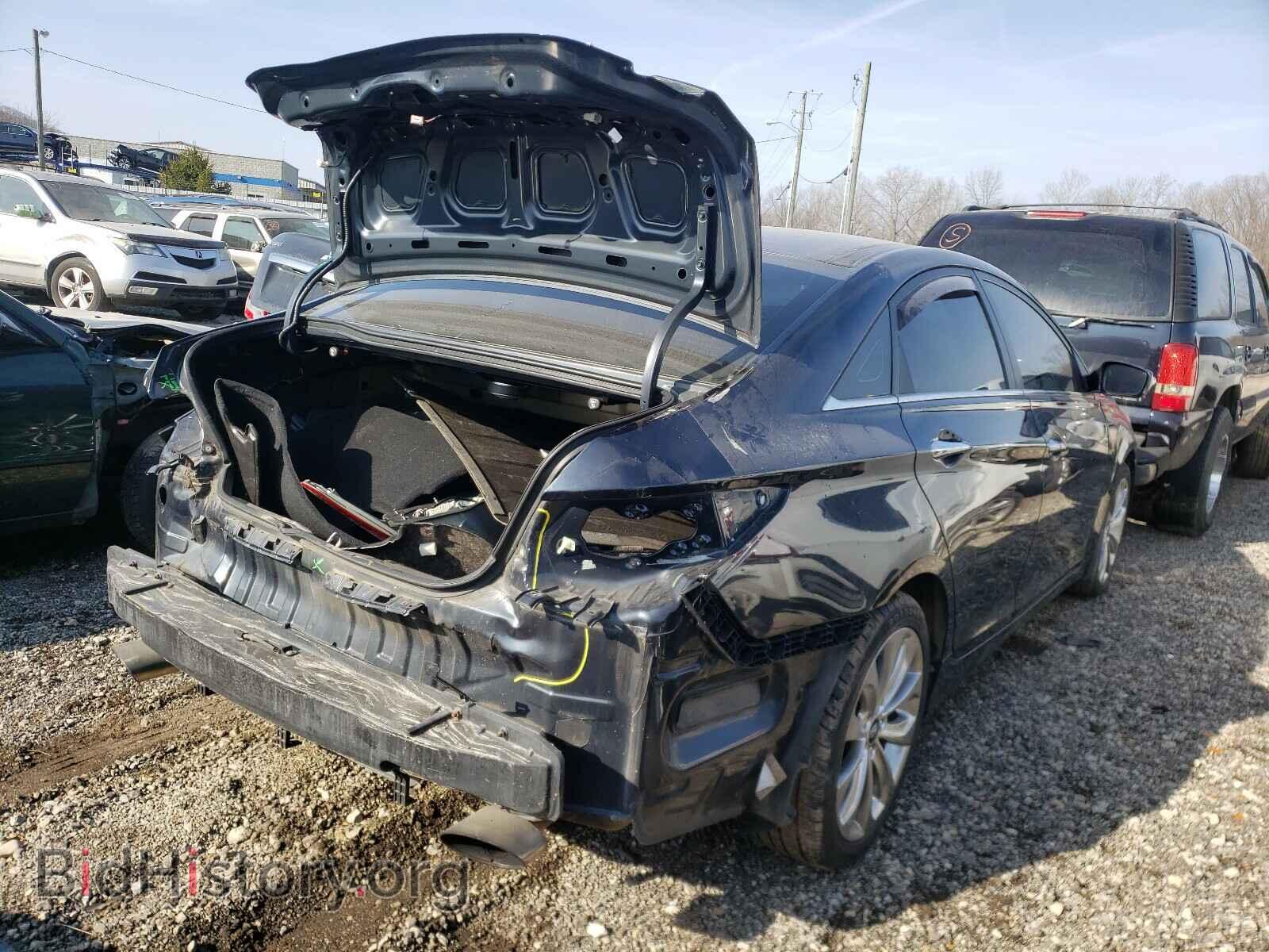 2012 HYUNDAI SONATA - VIN: 5NPEC4AB0CH425522 - Фото 4