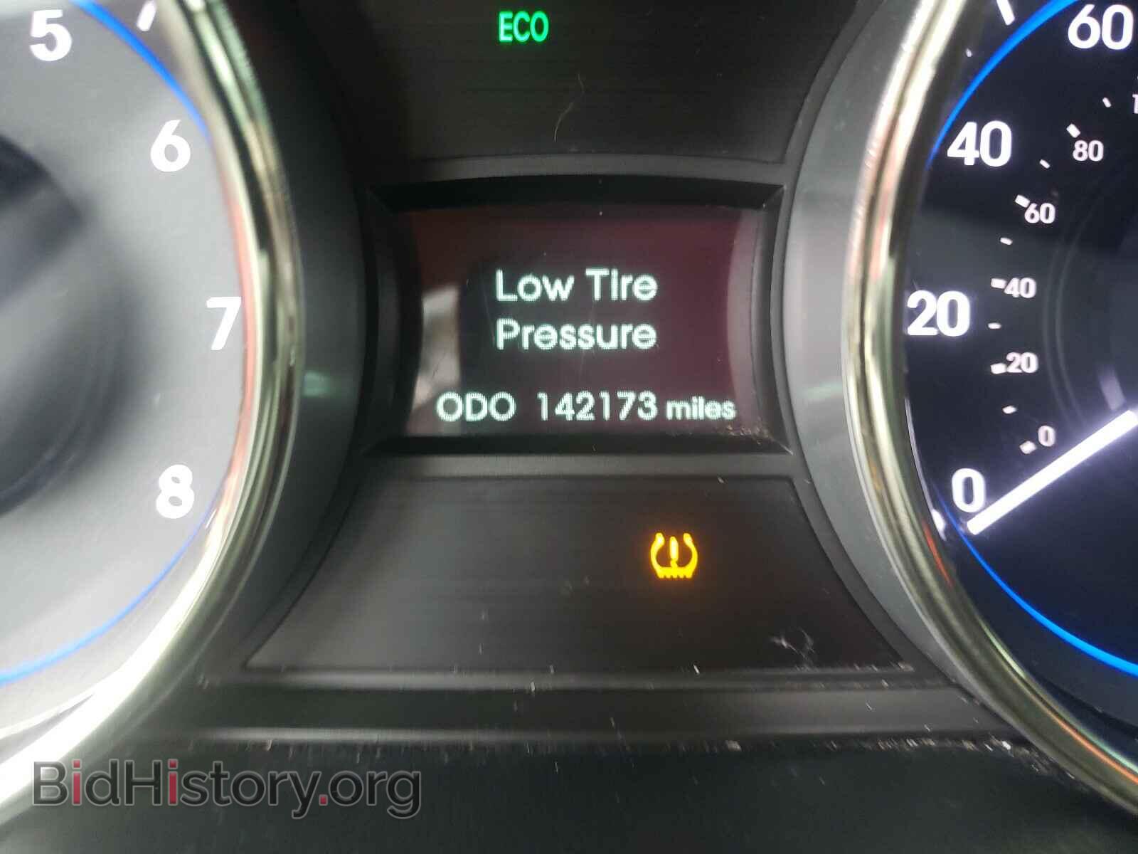2012 HYUNDAI SONATA - VIN: 5NPEC4AB0CH425522 - Фото 8