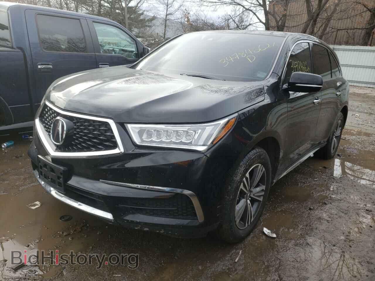 2017 ACURA MDX - VIN: 5FRYD4H31HB015146 - Фото 2